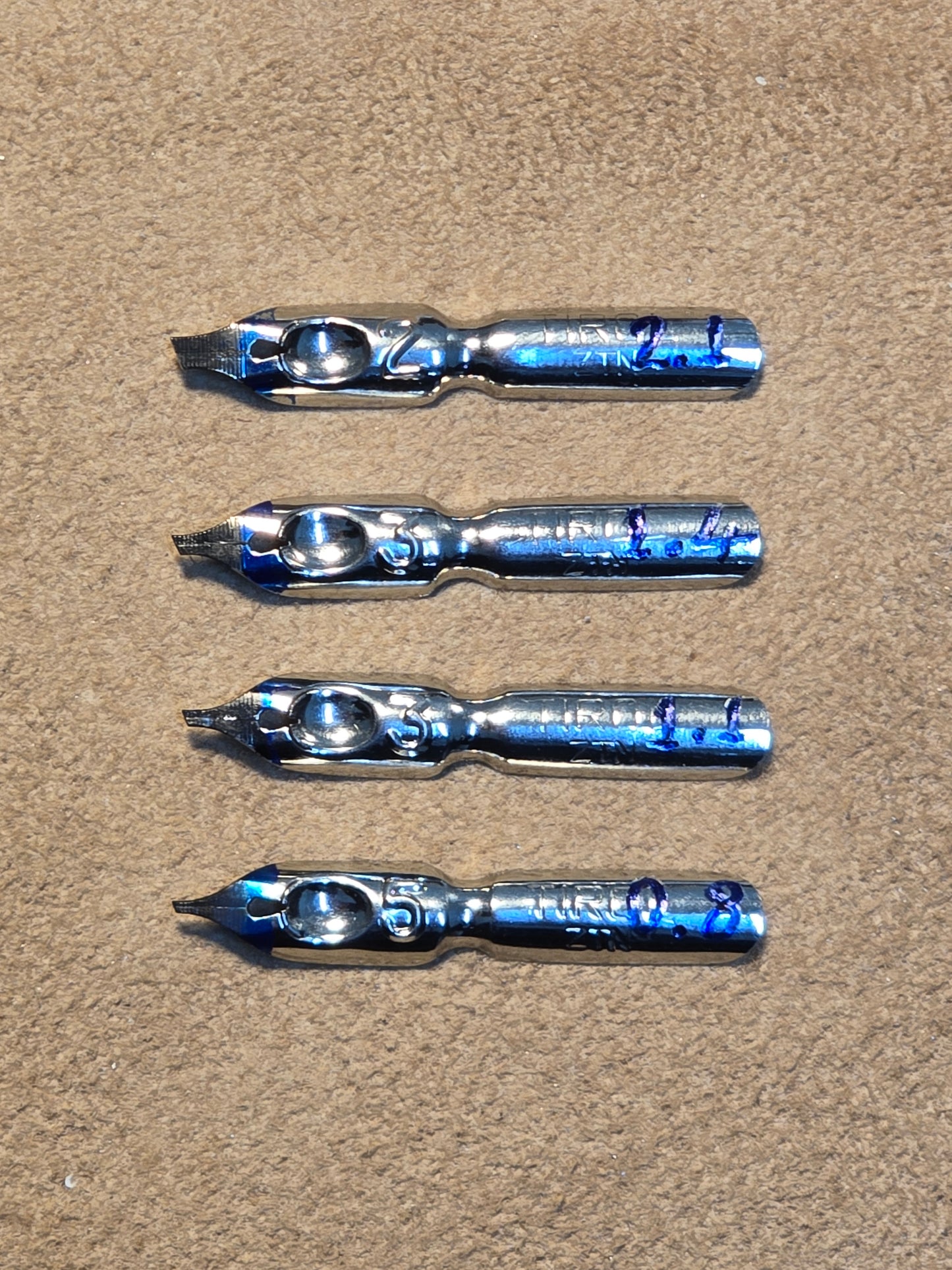 3'lü Metal Uç Seti