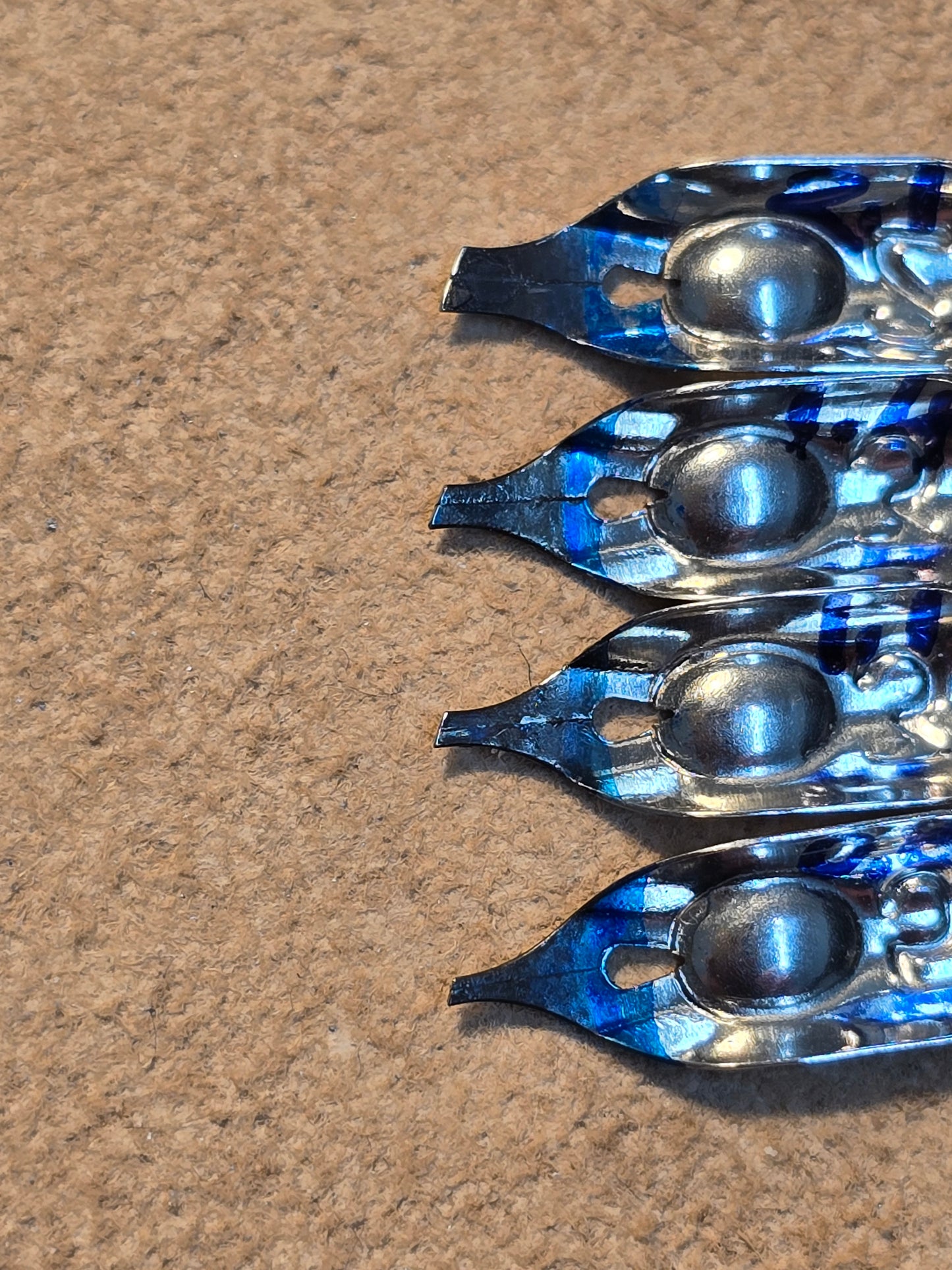 3'lü Metal Uç Seti